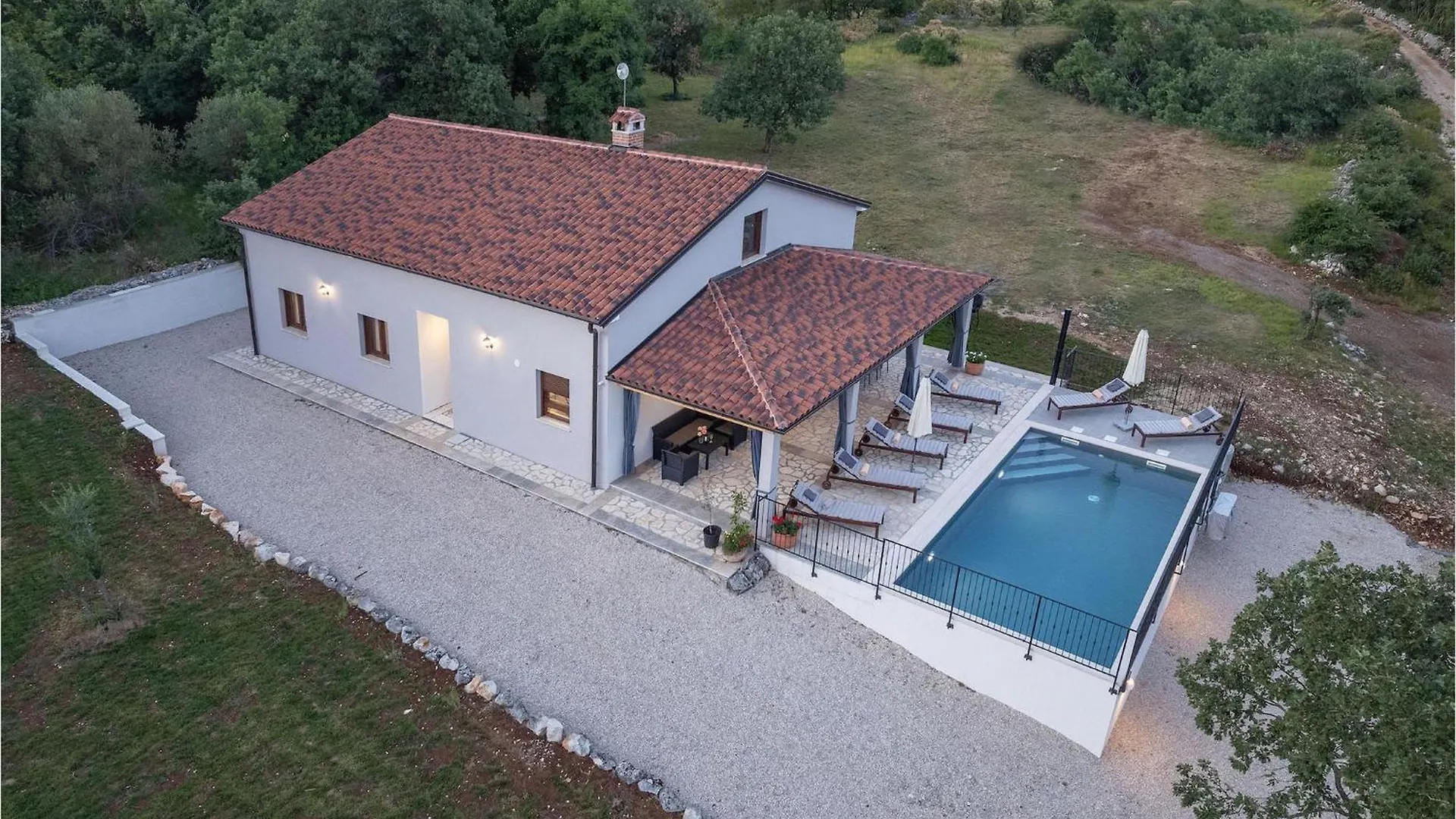 Nyaraló Villa Bibali Istra Umag Horvátország