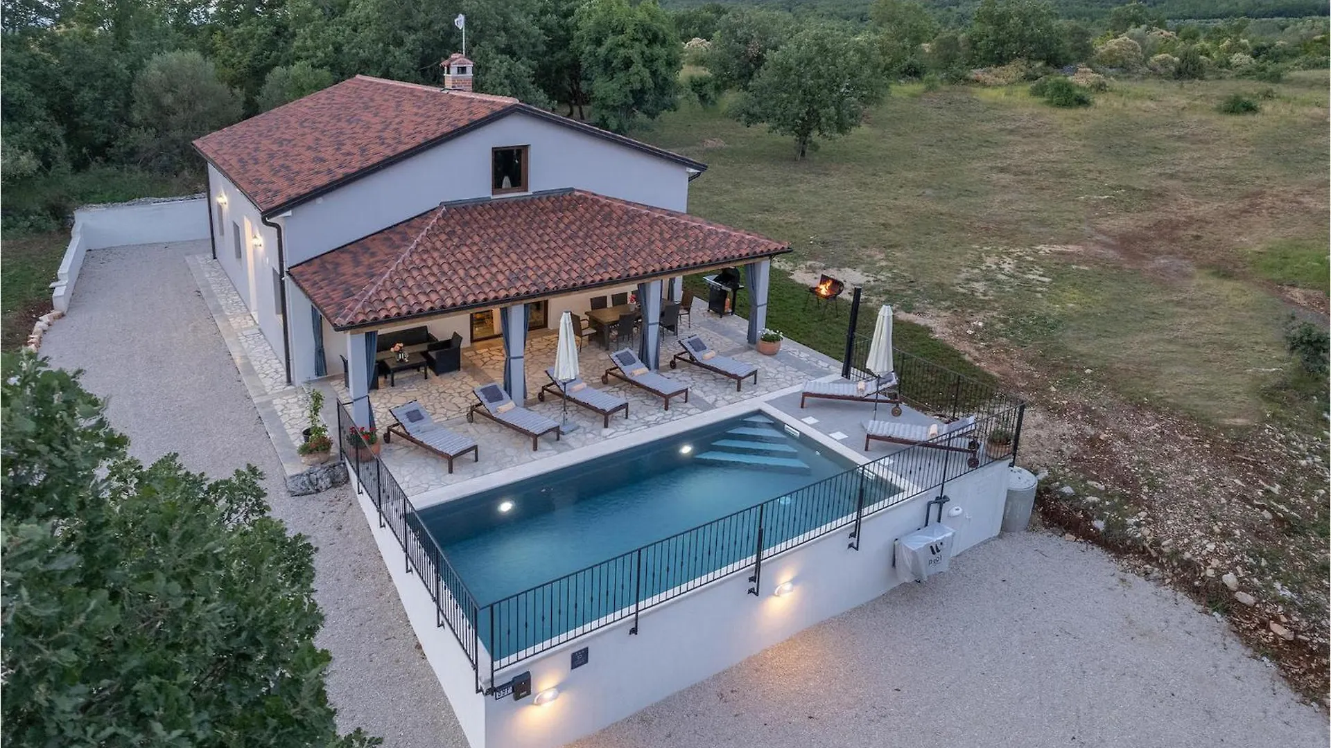 Nyaraló Villa Bibali Istra Umag