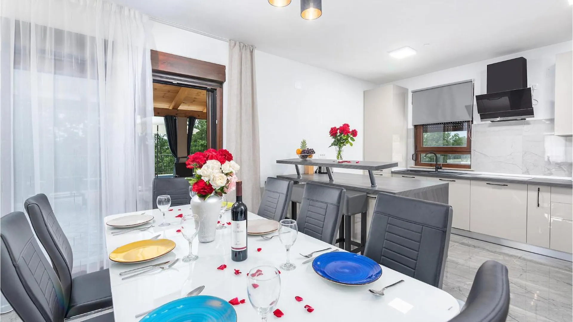 Villa Bibali Istra Umag Horvátország
