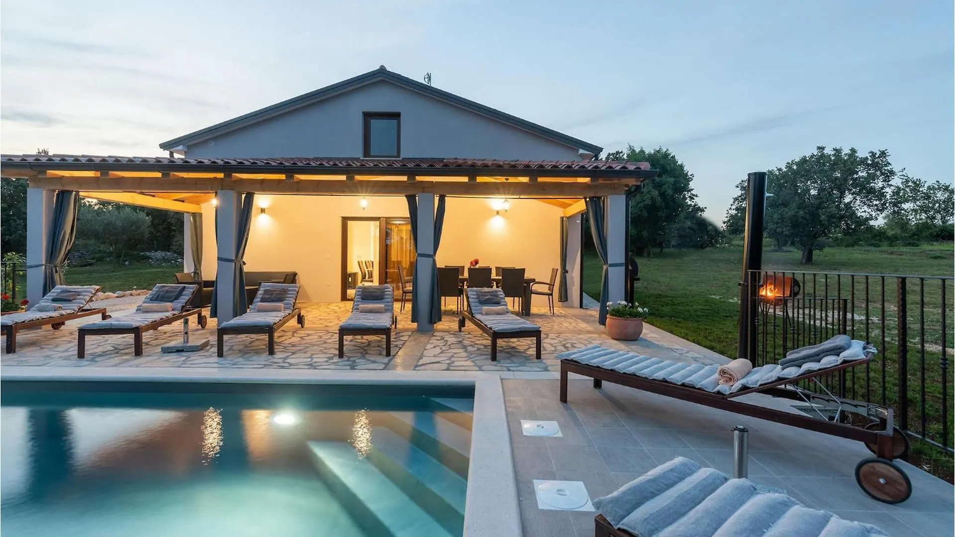 Villa Bibali Istra Umag Nyaraló