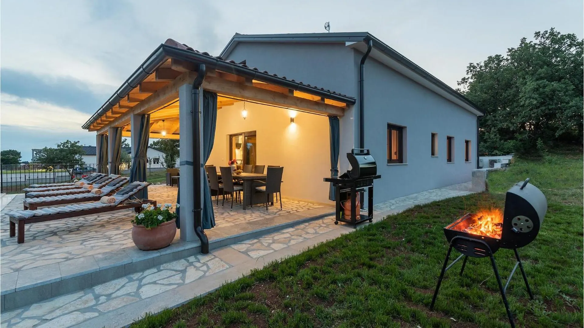 Nyaraló Villa Bibali Istra Umag